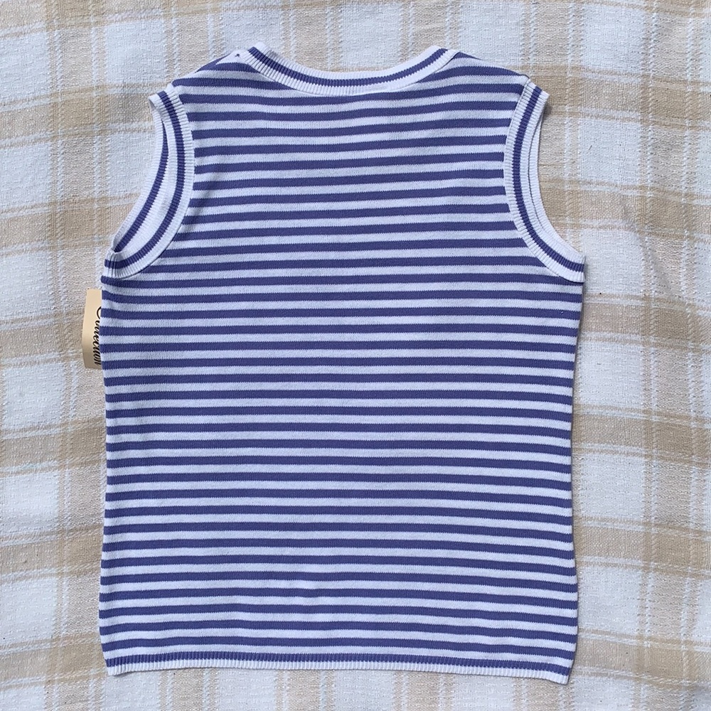 NWT Vintage Company Collection Sweater Tank Top - Picture 5 of 5